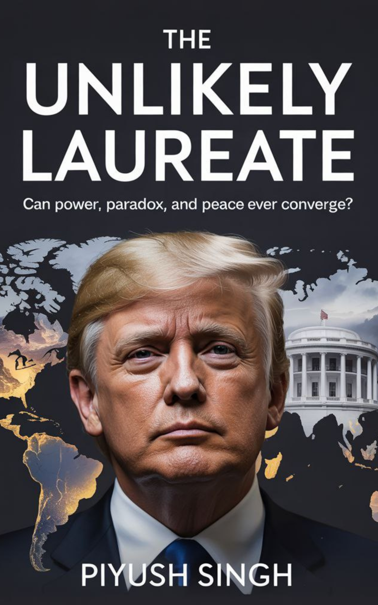 The Unlikely Laureate by Author Piyush Singh