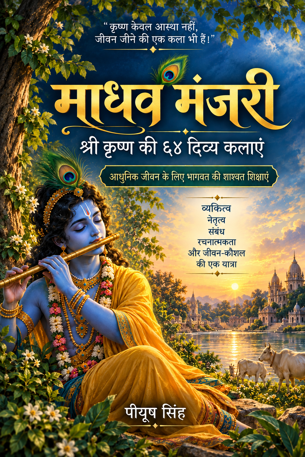 माधव मंजरी by Author Piyush Singh