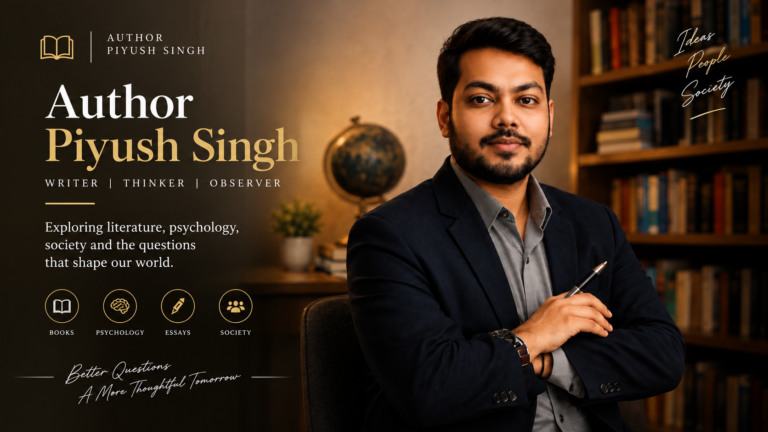 Author Piyush Singh