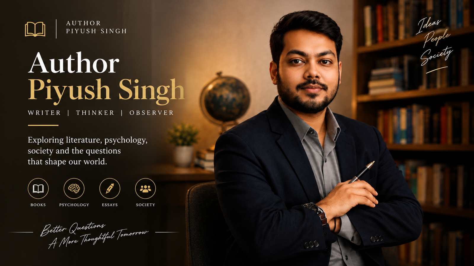 Author Piyush Singh