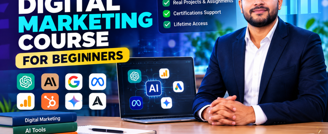 AI First Digital Marketing Course for Beginners: Features, Price & Review