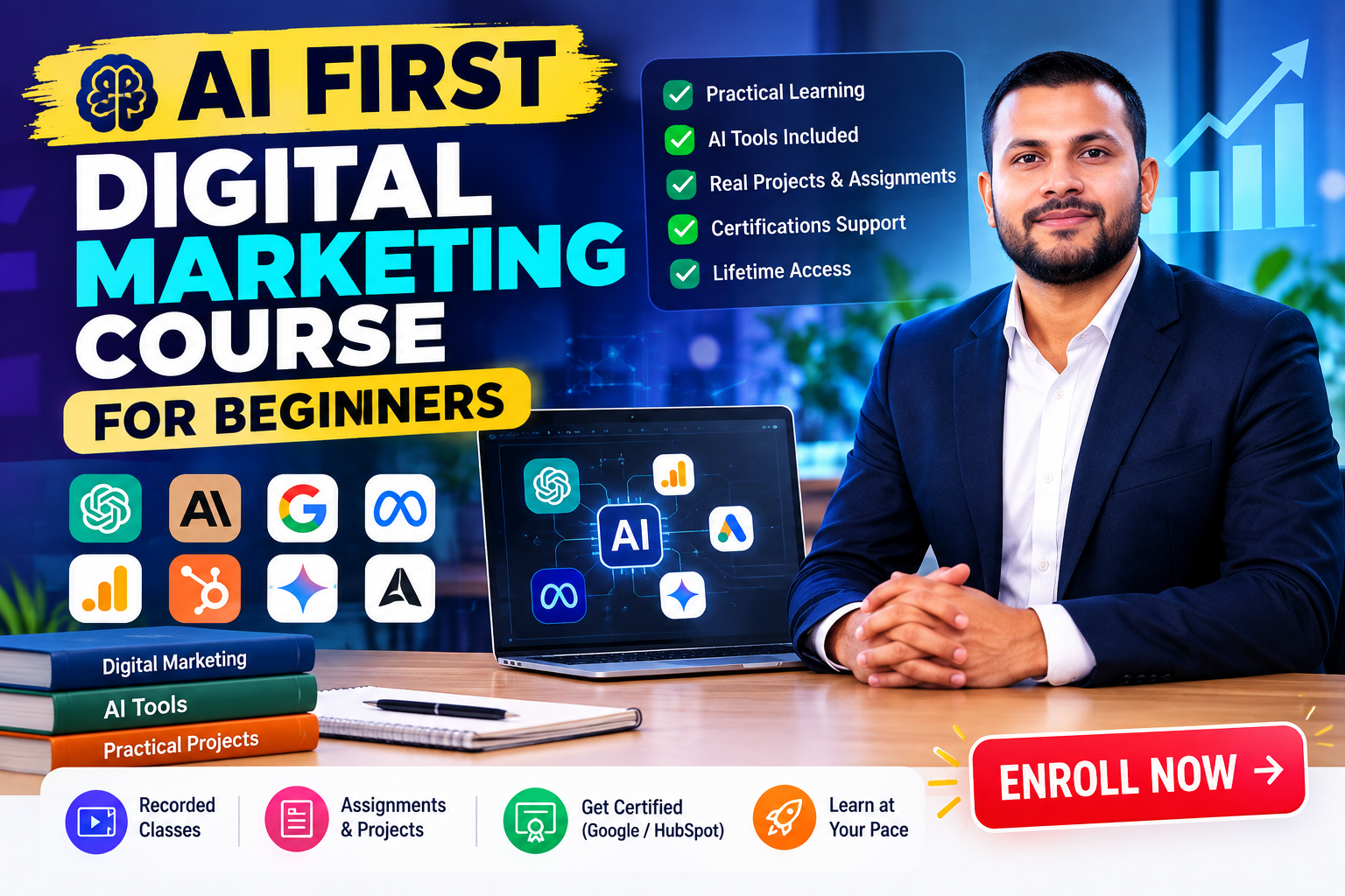 AI First Digital Marketing Course for Beginners: Features, Price & Review
